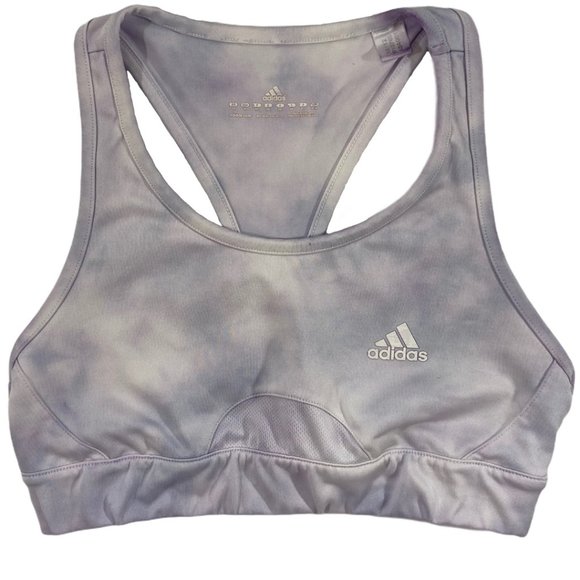 adidas tie dye sports bra